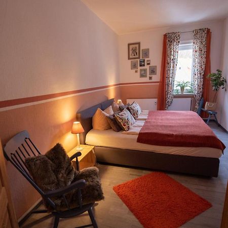 Ferienwohnung Zur Alten Post Бад-Грунд Экстерьер фото