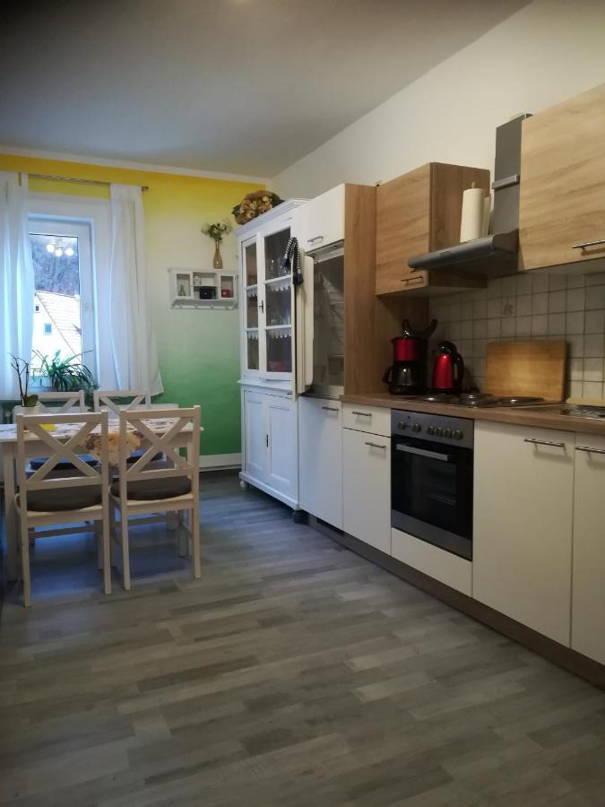 Ferienwohnung Zur Alten Post Бад-Грунд Экстерьер фото