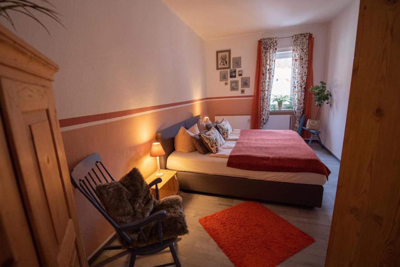 Ferienwohnung Zur Alten Post Бад-Грунд Экстерьер фото