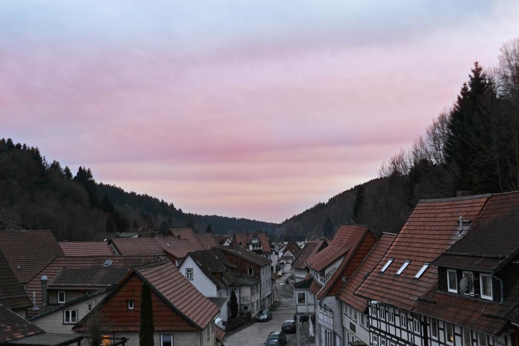 Ferienwohnung Zur Alten Post Бад-Грунд Экстерьер фото