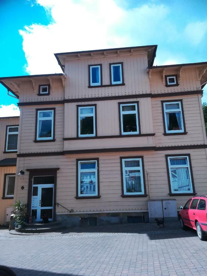 Ferienwohnung Zur Alten Post Бад-Грунд Экстерьер фото